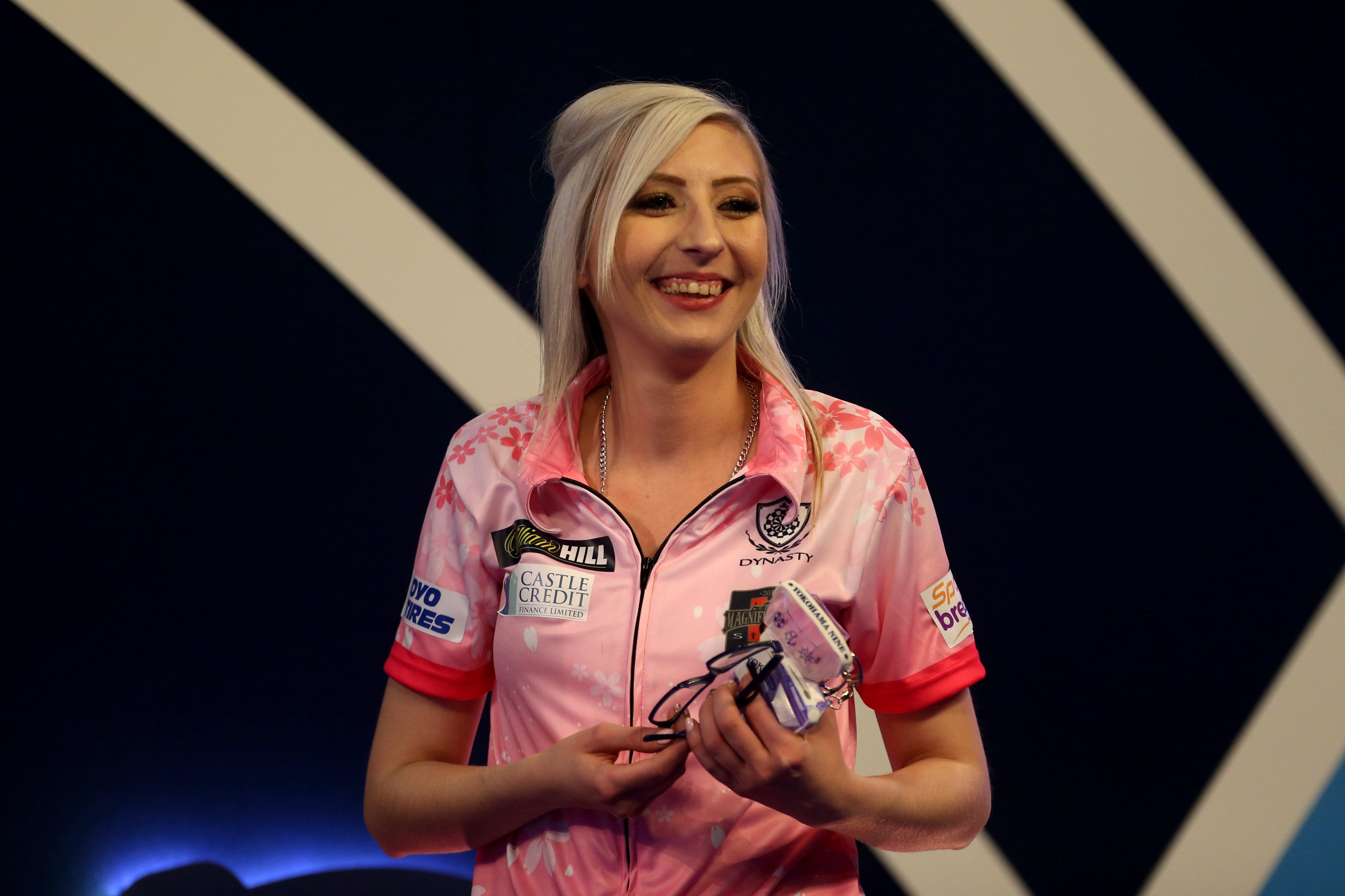 Darts history-maker Fallon Sherrock said she did not expect her rise to sta...