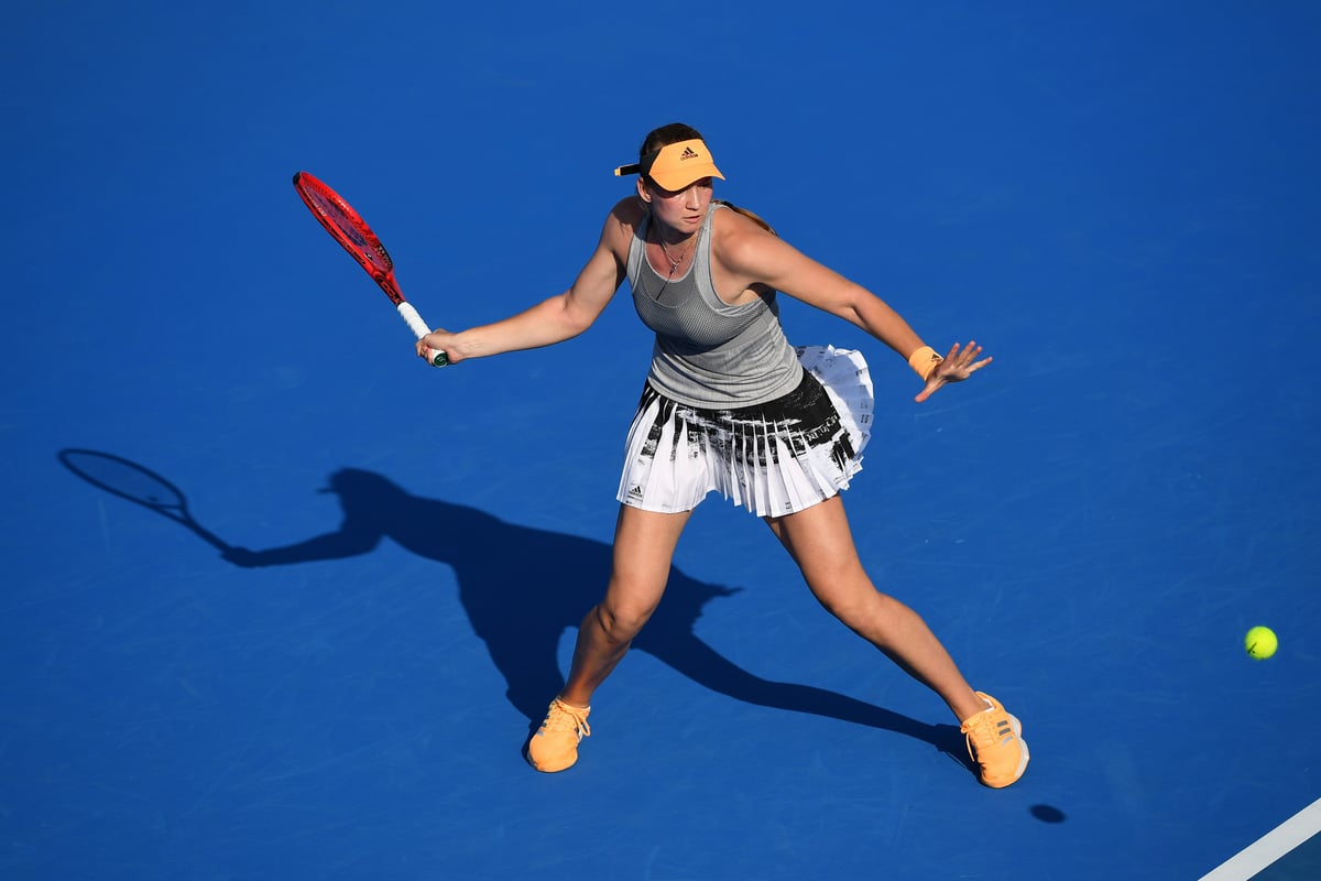 Elena Rybakina Claims Second Title Of Her Career And Hits Form Ahead Of Australian Open Beating Zhang Shuai In Straight Sets In Hobart International Final Newschain