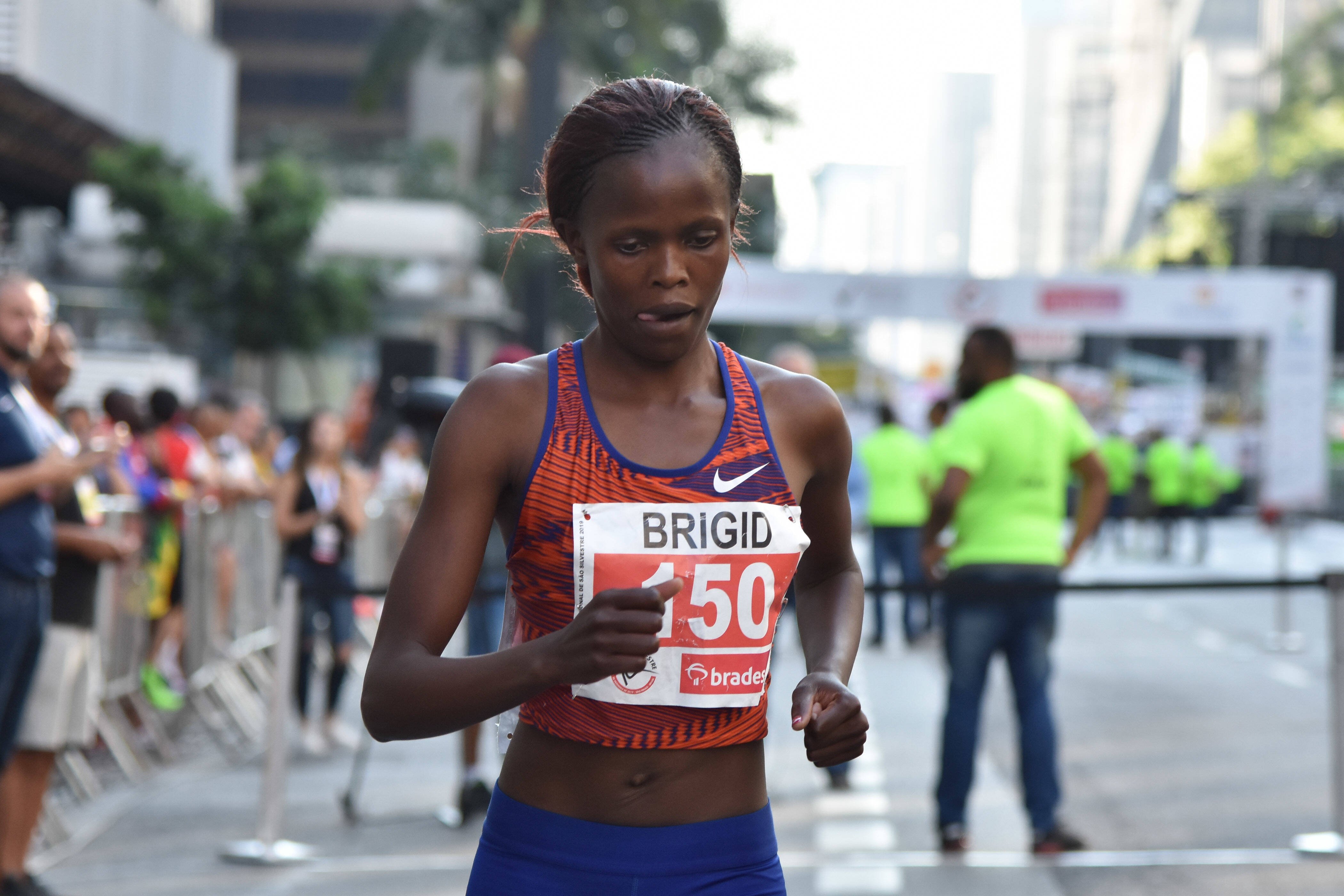Marathon record holder Brigid Kosgei will lead Kenya's ...
