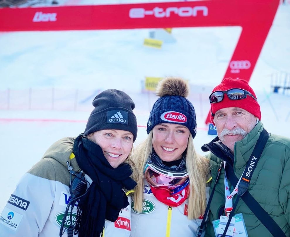 mikaela shiffrin a­eileen shiffrin