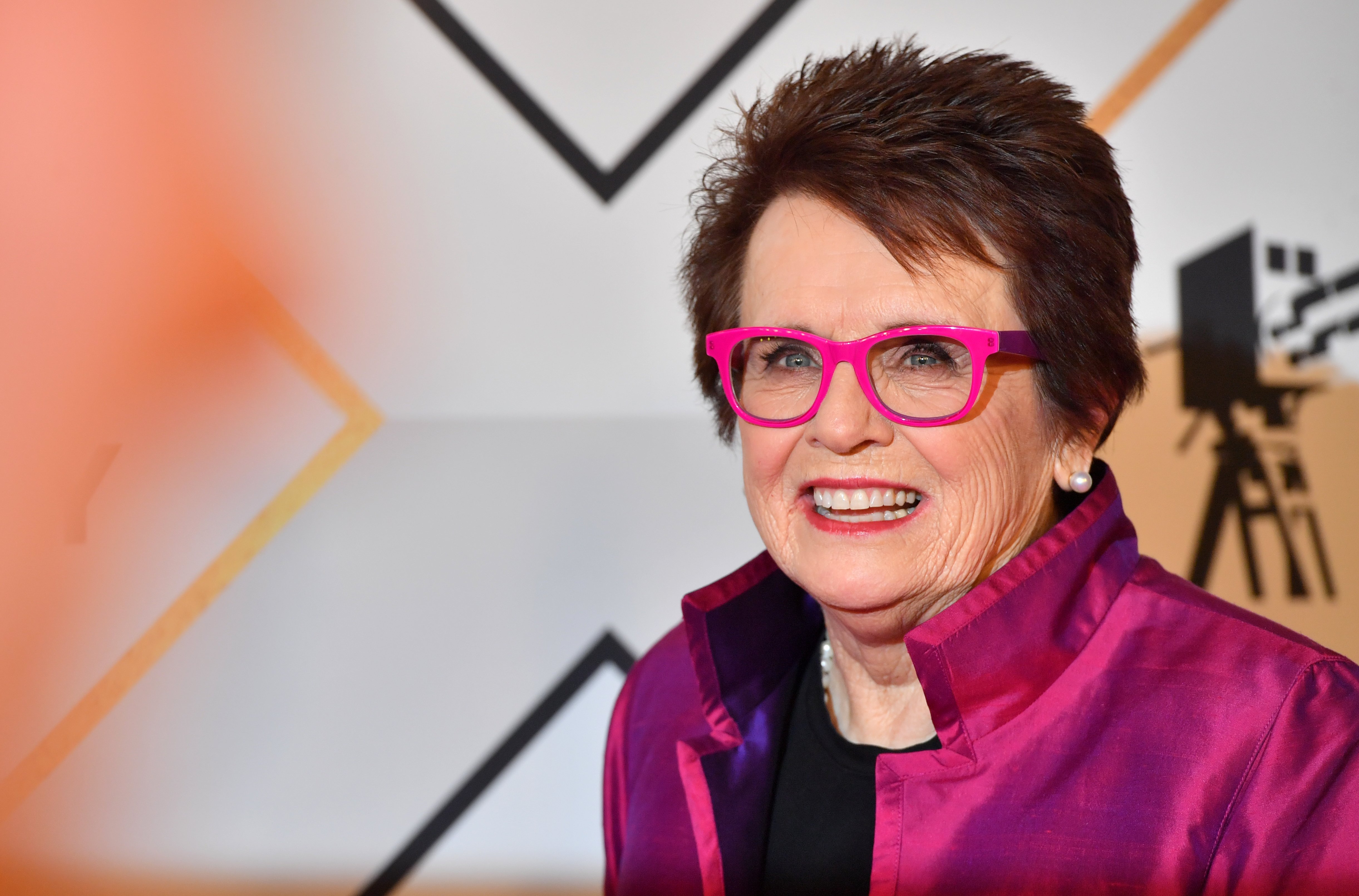 Tennis legend and feminist icon Billie Jean King honoured ...