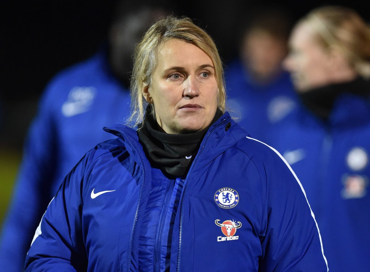 Chelsea Manager Emma Hayes Recalls Scary Domestic Violence Experience As Club Supports Campaign For Victims Newschain
