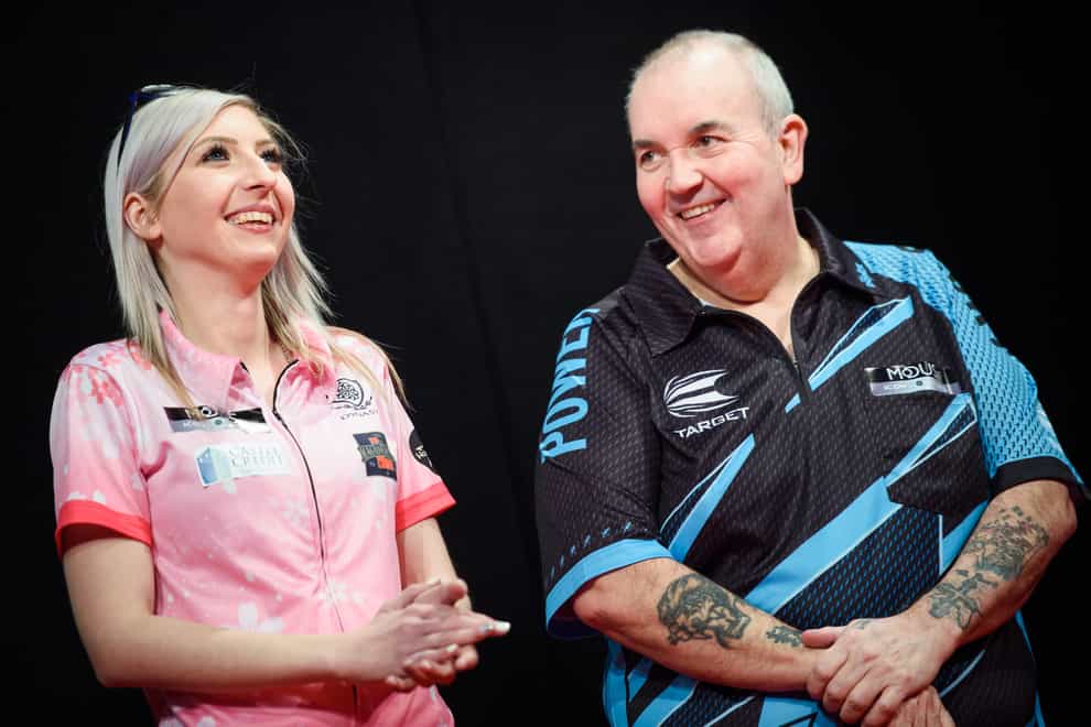 Fallon Sherrock narrowly misses on beating Phil Taylor in Darts From Series | World of Women's Sport