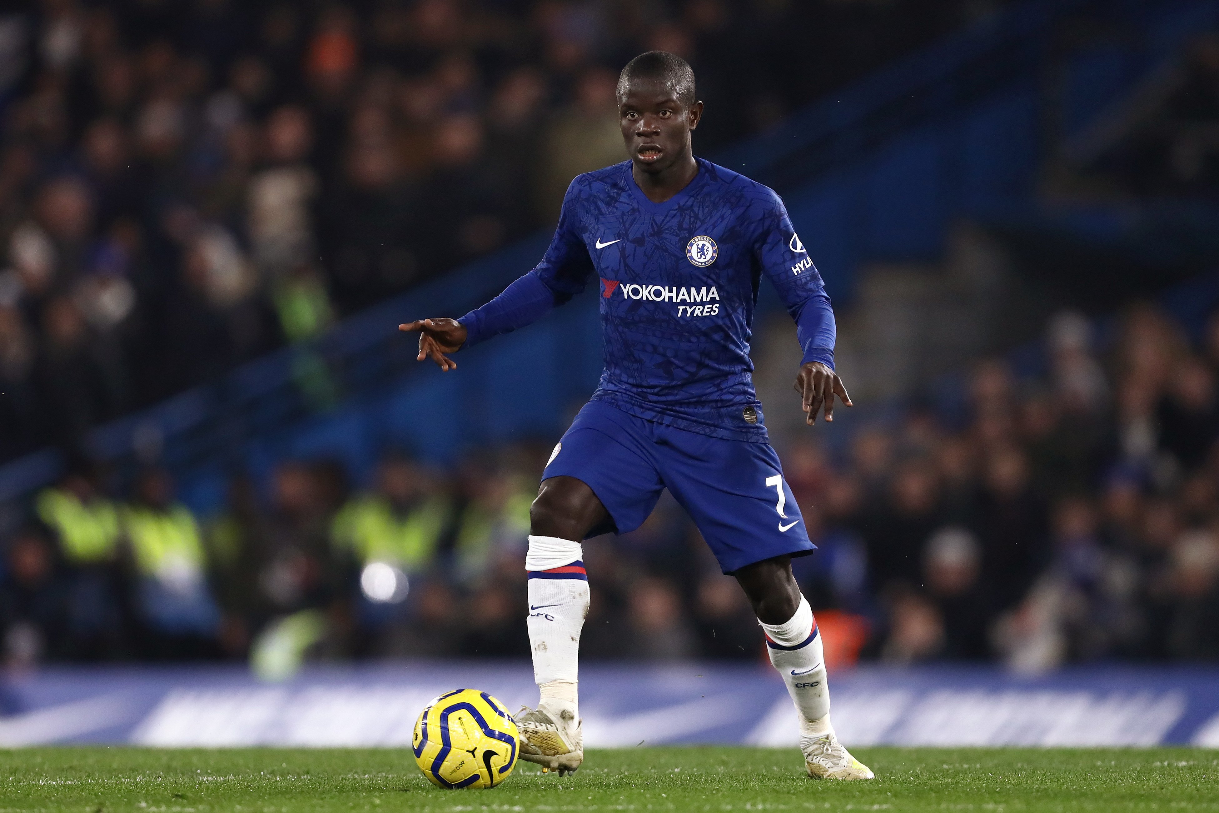 Chelsea midfielder N'Golo Kante not attending training ...