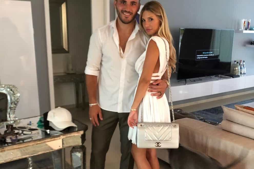 Kolasinac's wife had bought the stun gun in Germany where it is legal to carry with a permit