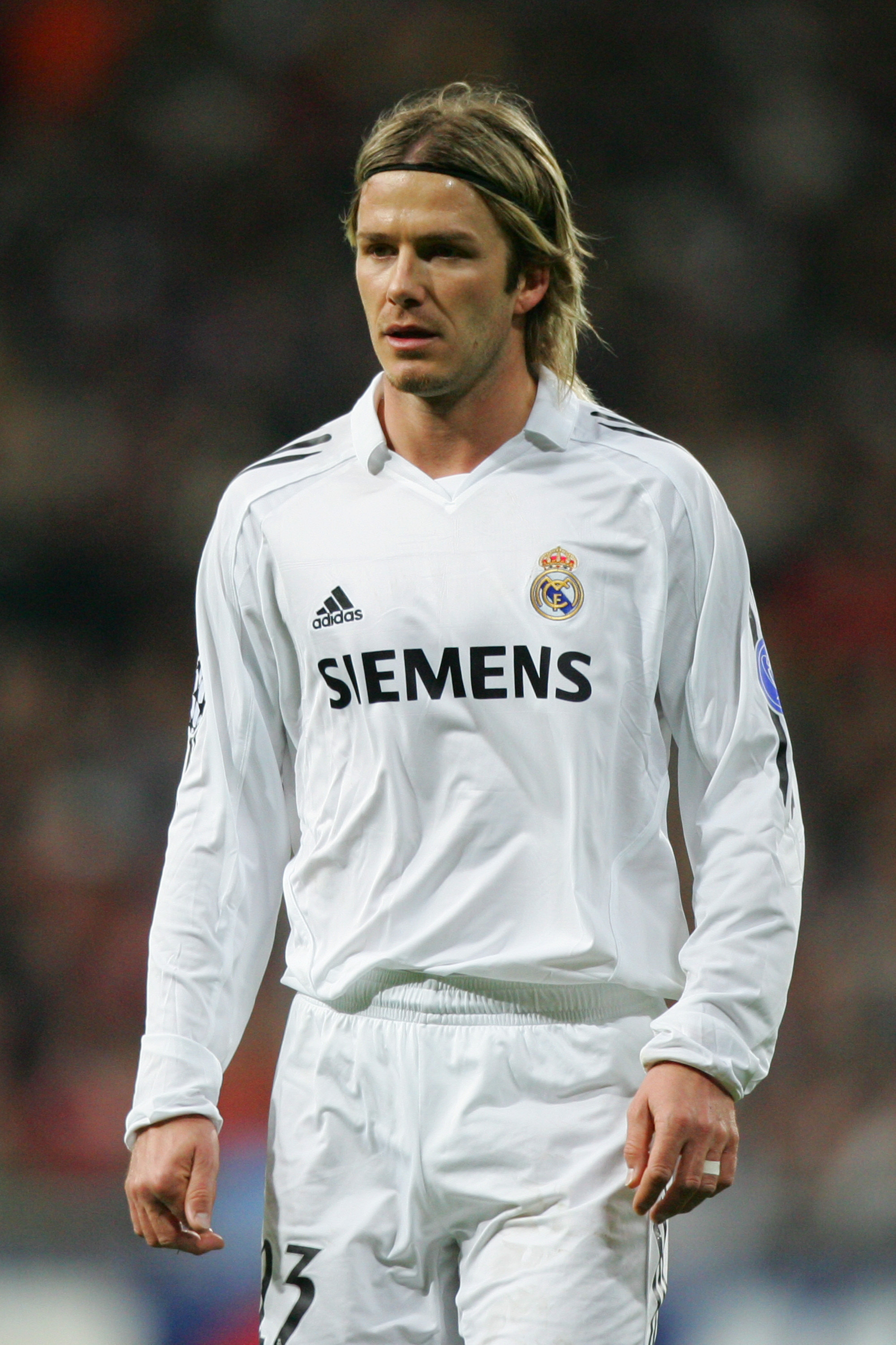 real madrid beckham jersey