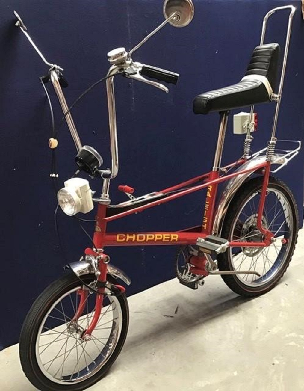 chopper cycle