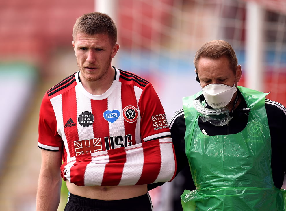 John Lundstram doubtful as Sheffield United host Tottenham ...