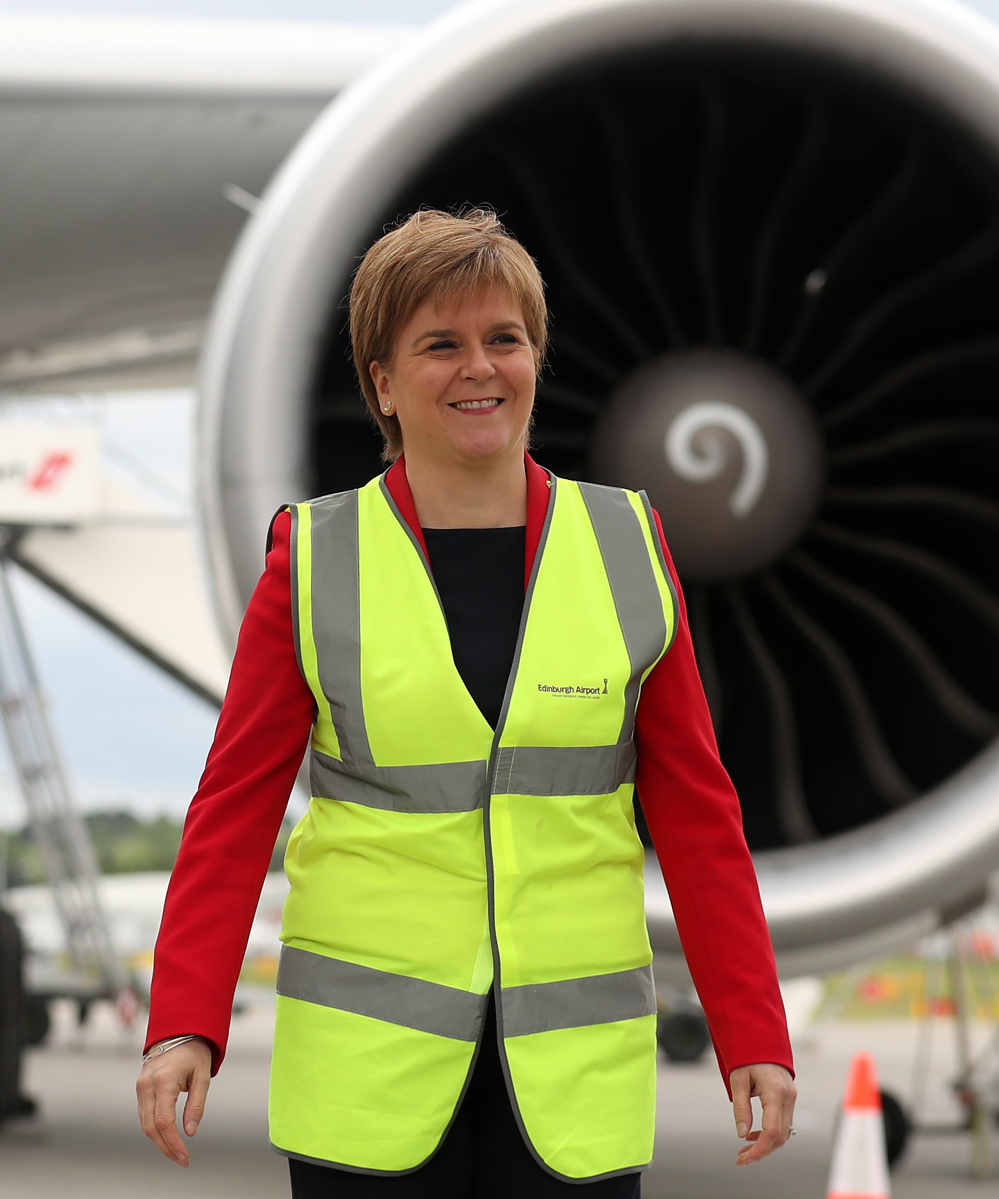 Nicola Sturgeon: UK Government's decision-making on air ...