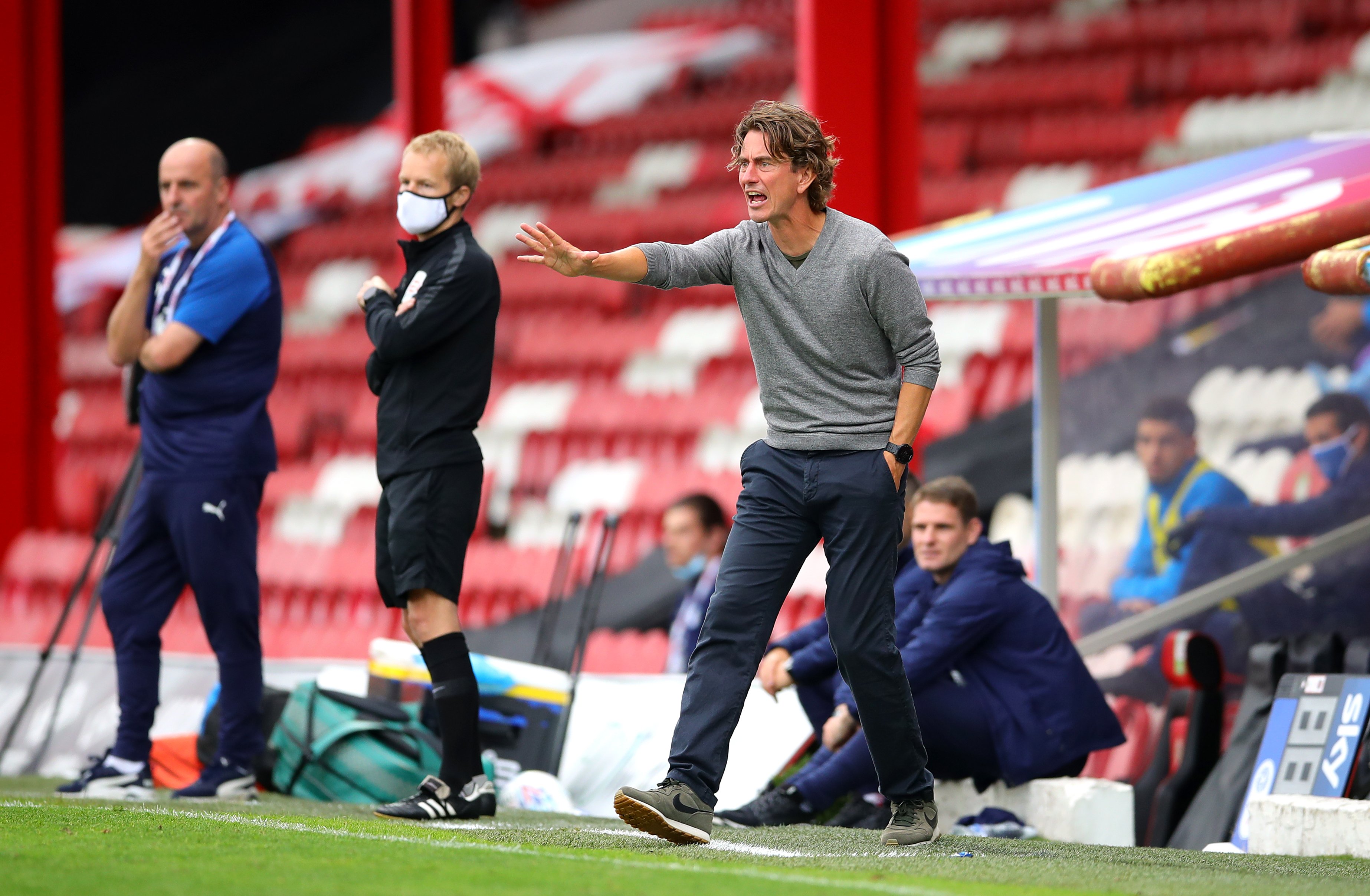 Thomas Frank challenges Said Benrahma to fire Brentford ...