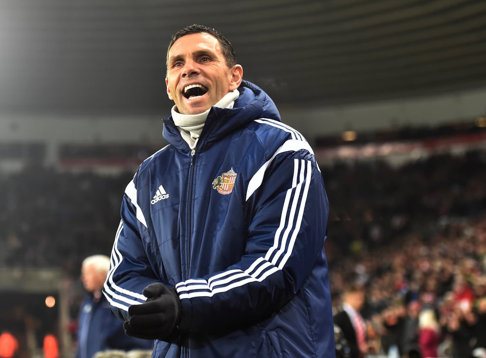 Gus Poyet turned down Kilmarnock approach for a job offer ...