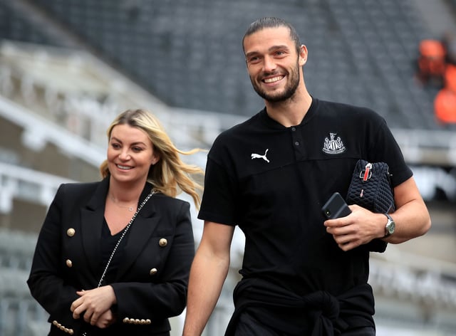 Newcastle S Andy Carroll And Fiancee Billi Mucklow Reveal The Name Of Their Newborn Daughter Newschain