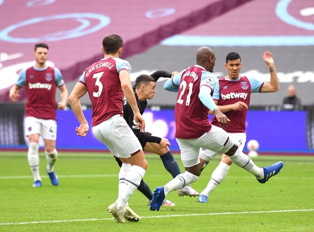 Phil Foden goal rescues a point for Manchester City at ...