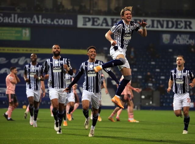 Conor Gallagher's strike earns West Brom first Premier ...