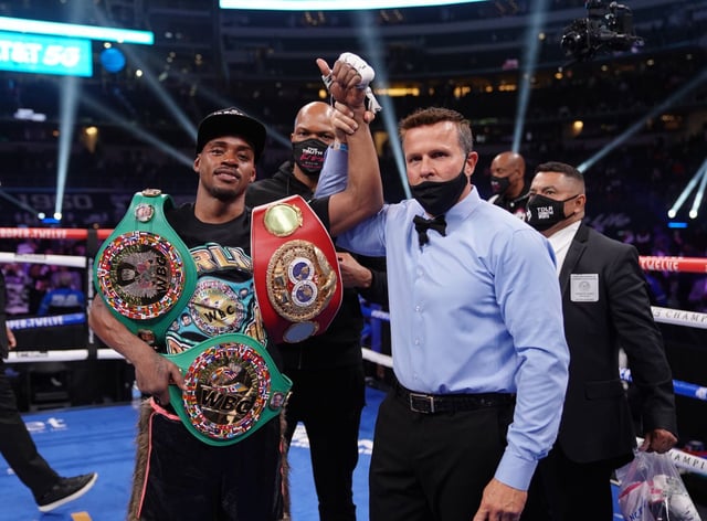 Errol Spence Jr Beats Danny Garcia To Defend Wbc And Ibf World Titles Newschain