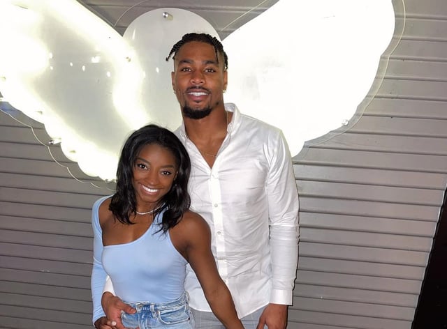Who Is Simone Biles New Boyfriend All You Need To Know About Nfl Star Jonathan Owens Newschain