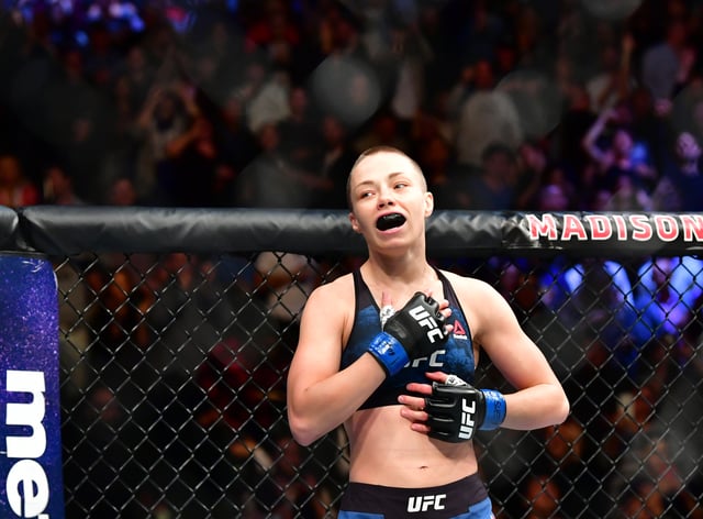 Rose Namajunas' team dismiss claims by Dana White who said ...