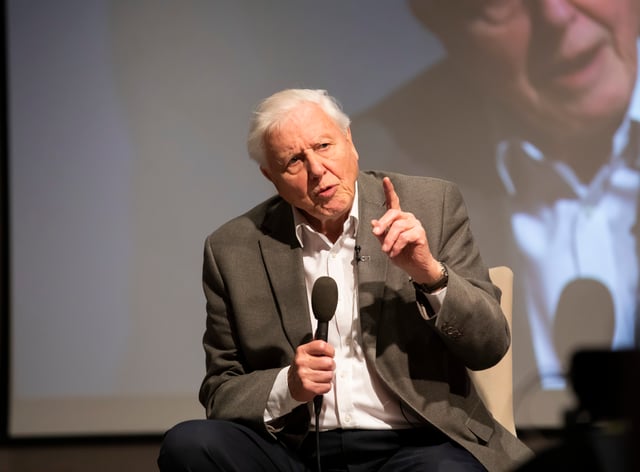 Sir David Attenborough S Dire Warning On The Impact Of Global Warning It S Not Science Fiction It S Going To Happen Newschain