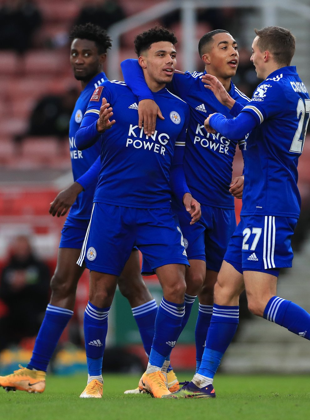 Four Star Leicester Ease Into Fourth Round With Comfortable Victory Over Stoke Newschain