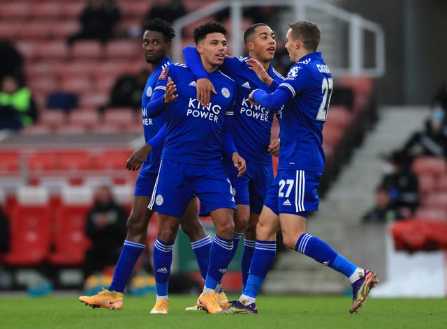 Four Star Leicester Ease Into Fourth Round With Comfortable Victory Over Stoke Newschain