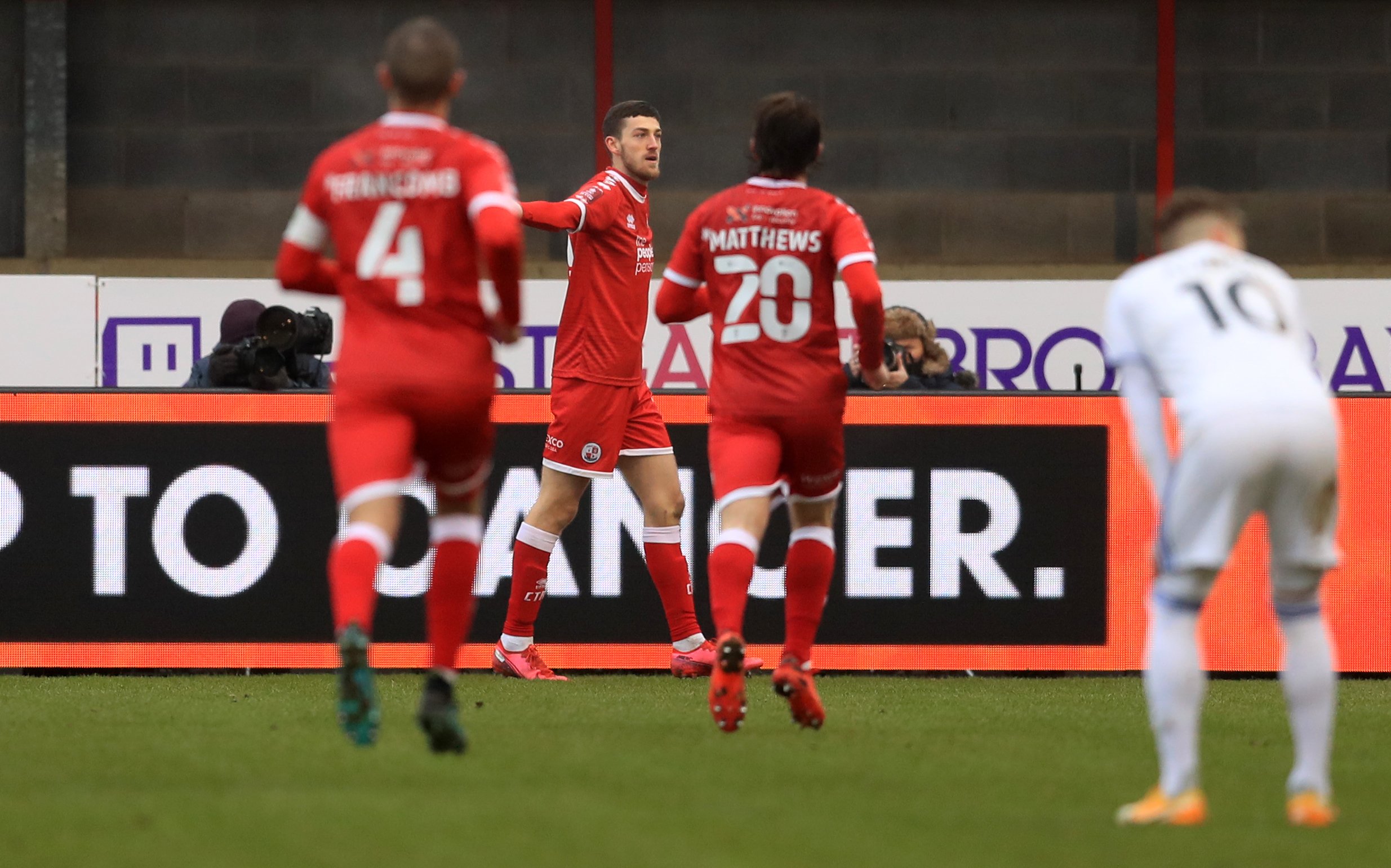 Crawley S Win Over Leeds The Latest Giant Killing Feat In Fa Cup Third Round Newschain