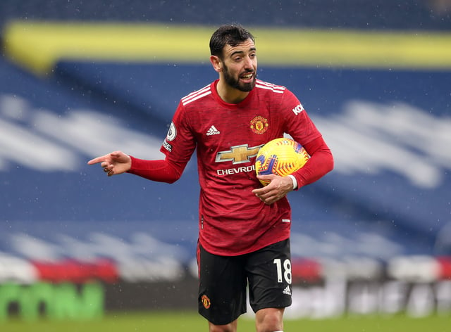 Bruno Fernandes Looking To Build On Premier League Landmark Newschain