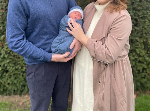 Eugenie And Jack Full Of Love As They Share First Images Of Son Newschain