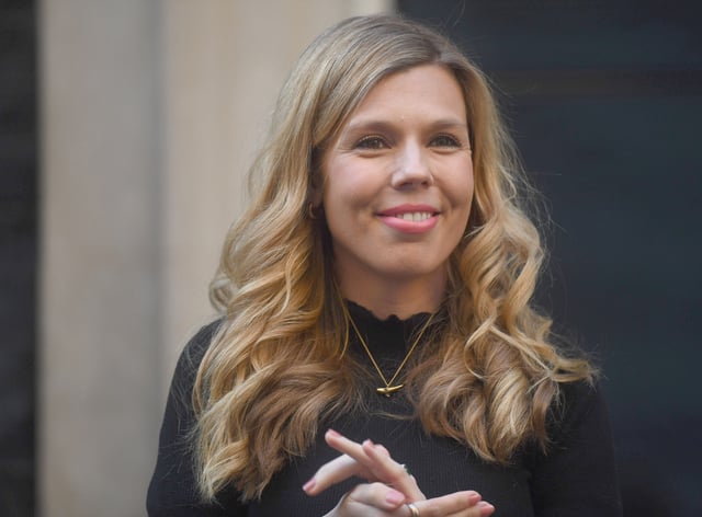 No 10 Dismisses Claims Carrie Symonds Has A Key Role In Running The Country Newschain