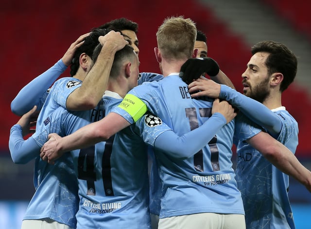 Man City Brush Aside Borussia Monchengladbach To Progress In Champions League Newschain