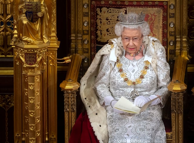 May Date Set For Scaled Back Queen S Speech Newschain