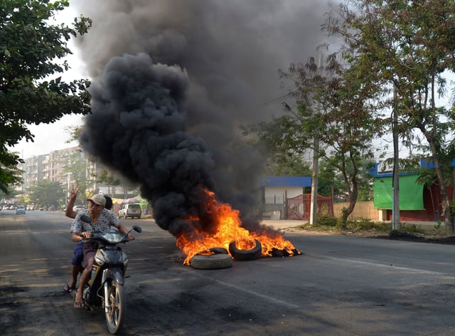 Uk And Us Impose Sanctions As Myanmar Coup Protest Deaths Top 300 Newschain