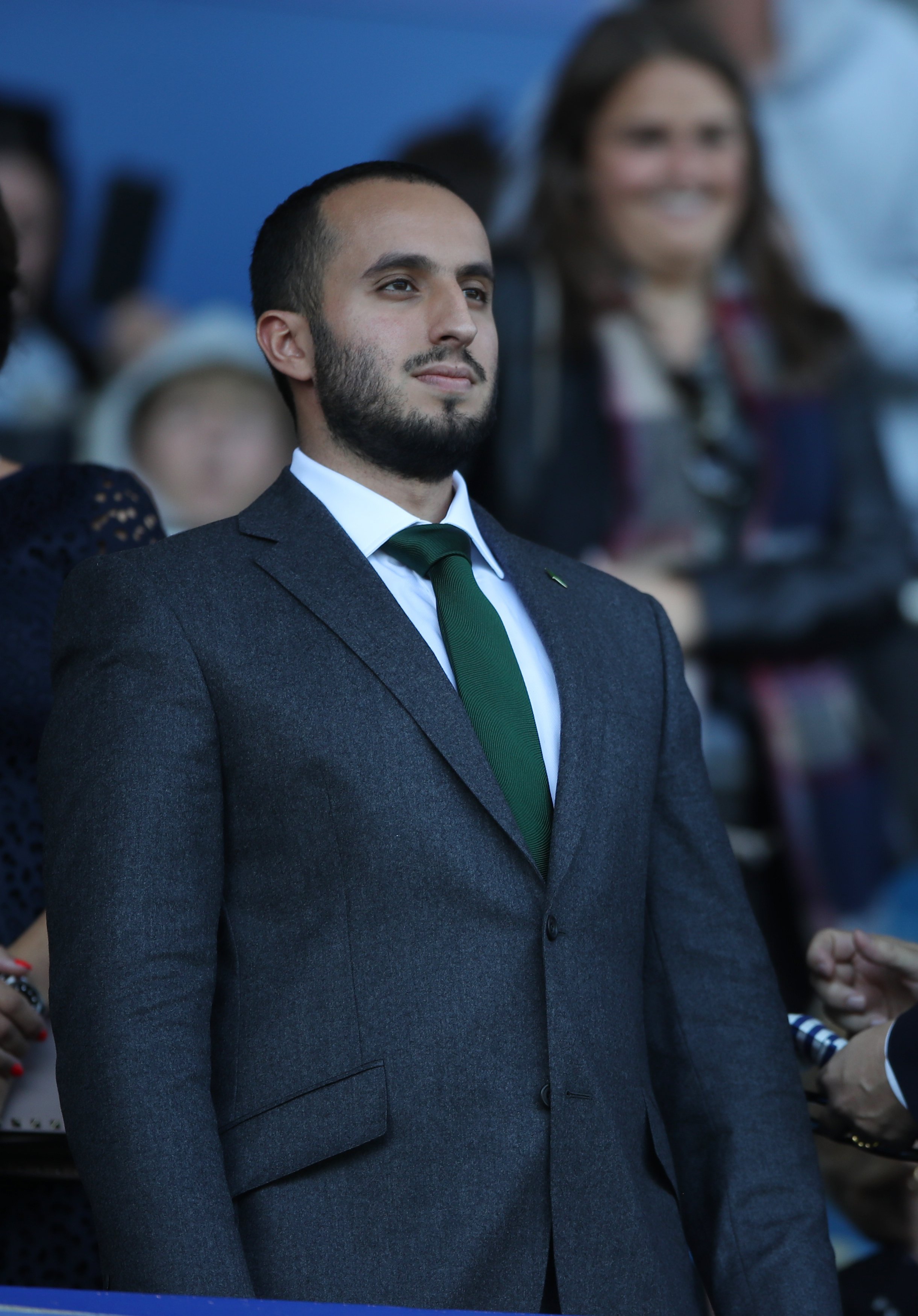 Sheffield United chairman Prince Musaad Bin Khalid Al Saud ...