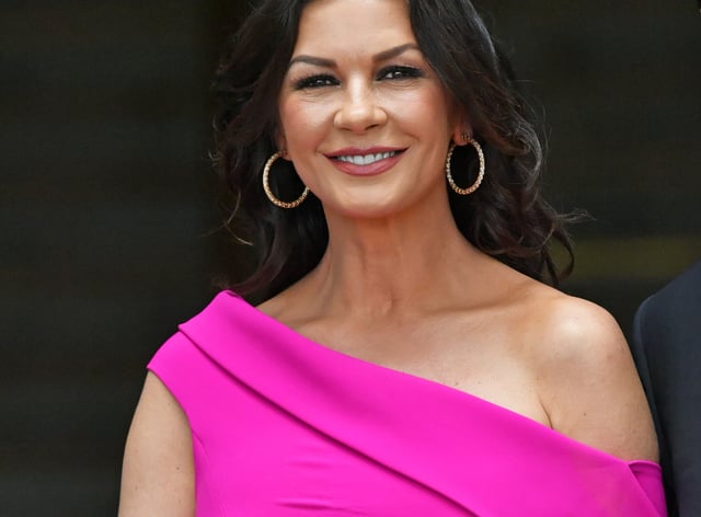 Catherine Zeta-Jones: I practically came out of the womb ...