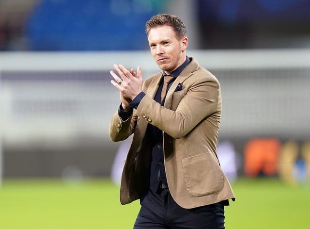 Julian Nagelsmann Suit : I M A Football Coach Not A Model ...