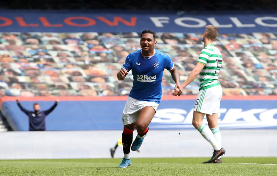 Rangers Hand Celtic 4 1 Mauling In Scott Brown S Final Old Firm Clash Newschain