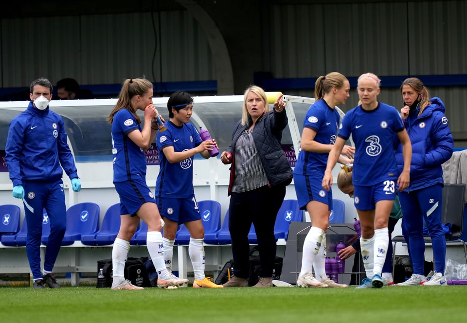 Emma Hayes Overwhelmed With Emotion After Chelsea Reach Champions League Final Newschain