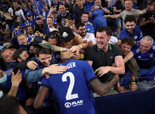 Champions League celebrations continue for Chelsea ...