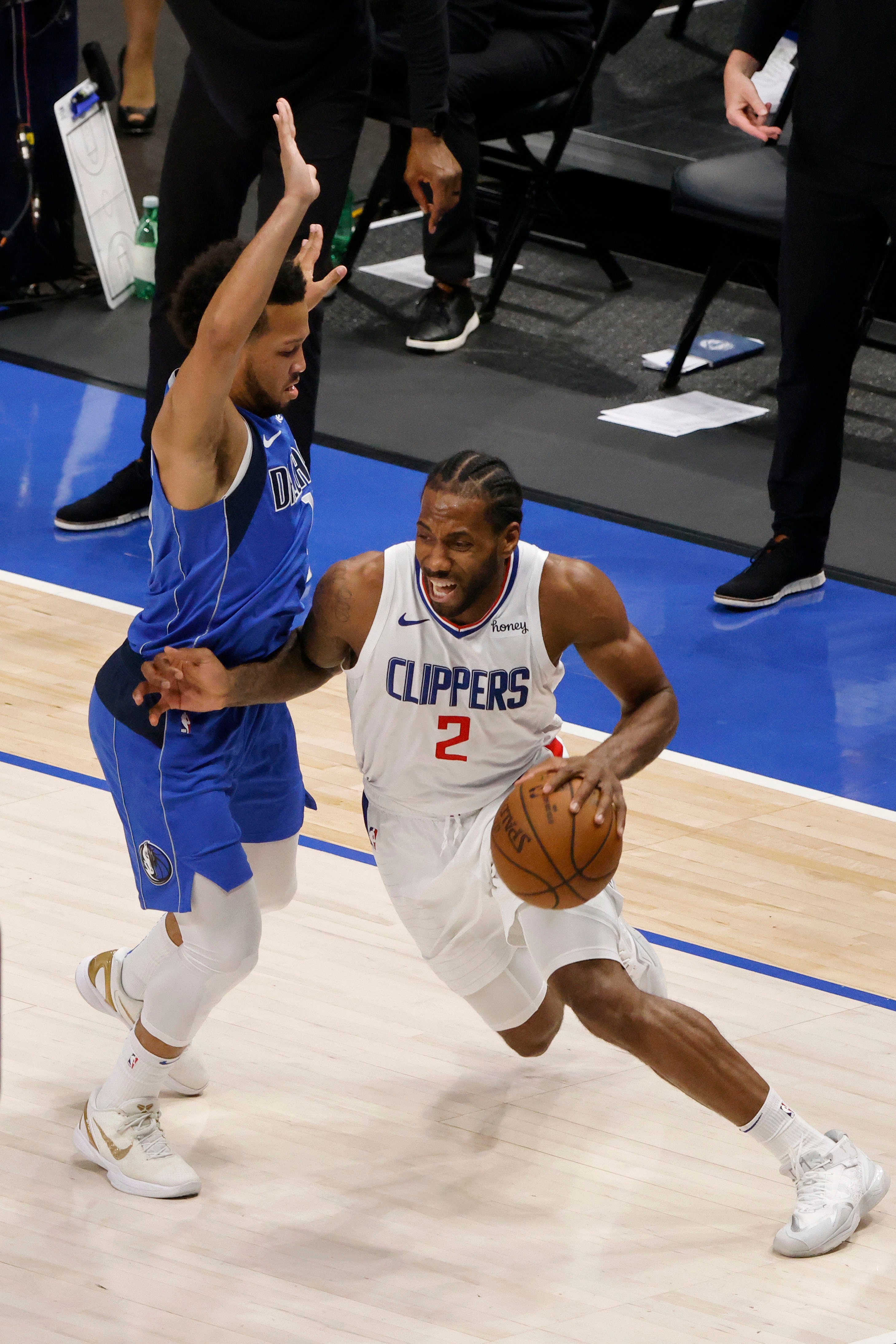 Kawhi Leonard lifts LA Clippers over Dallas Mavericks to ...