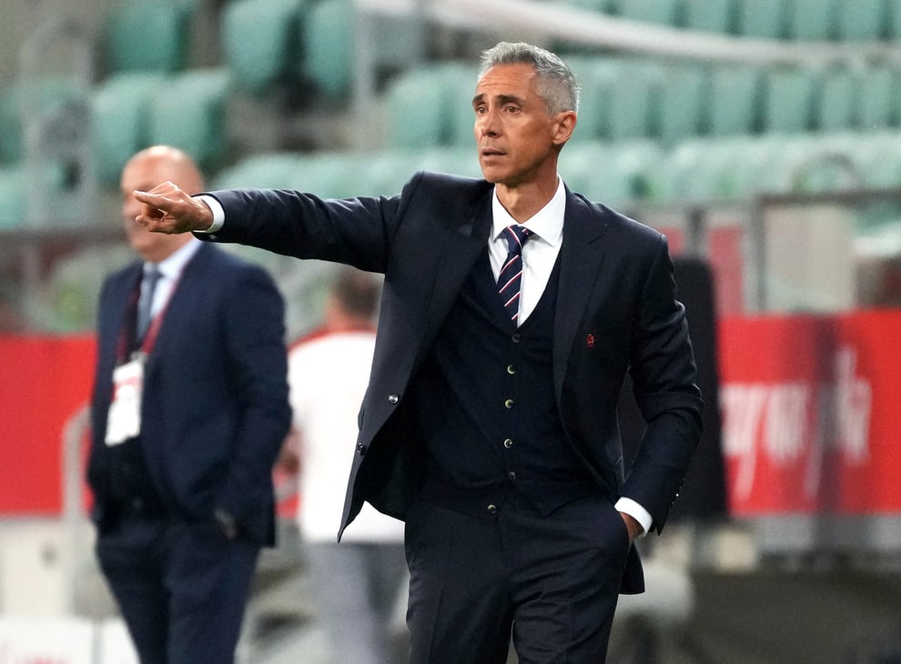 Paulo Sousa feels 'double responsibility' in leading ...