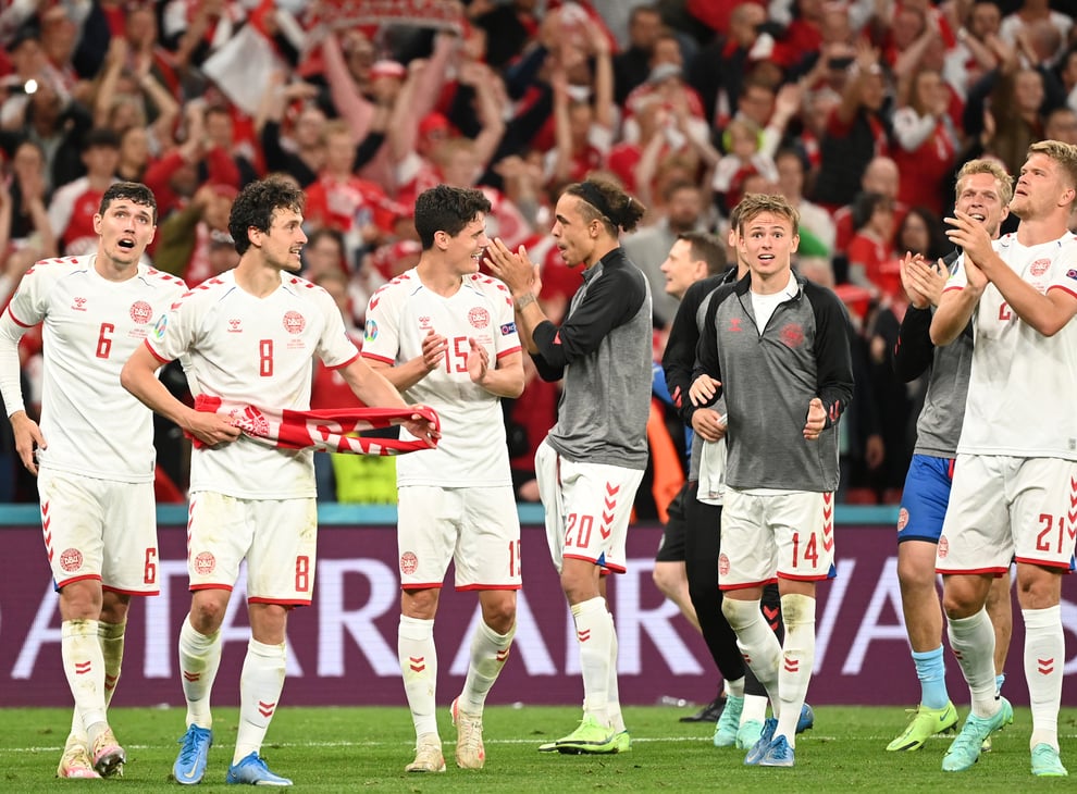 Kasper Hjulmand pays tribute to Denmark side's spirit ...