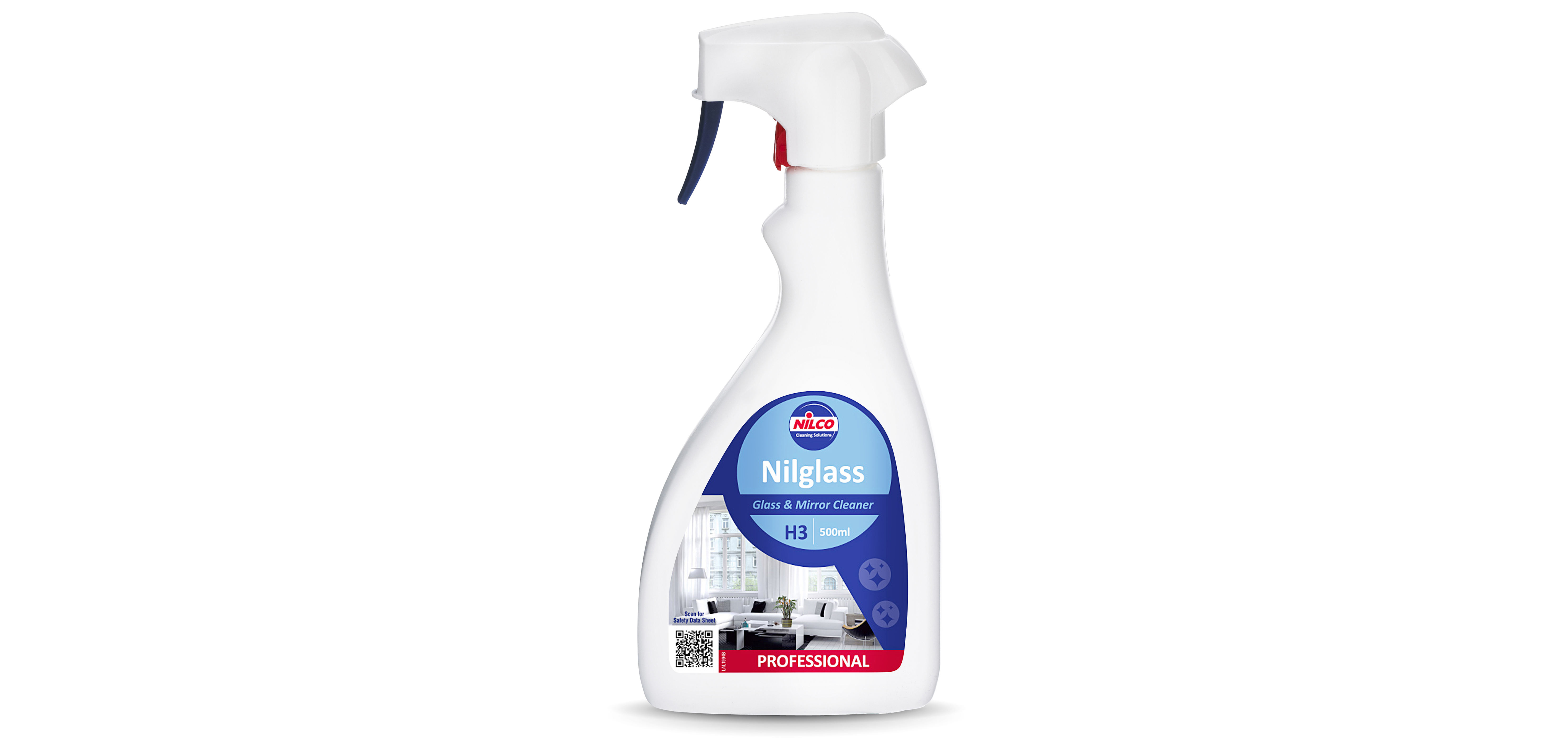 Beldray Spray Window Cleaner