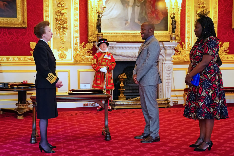 Actor Giles Terera Tells How Late Parents Would Be Proud As He Becomes Mbe Newschain