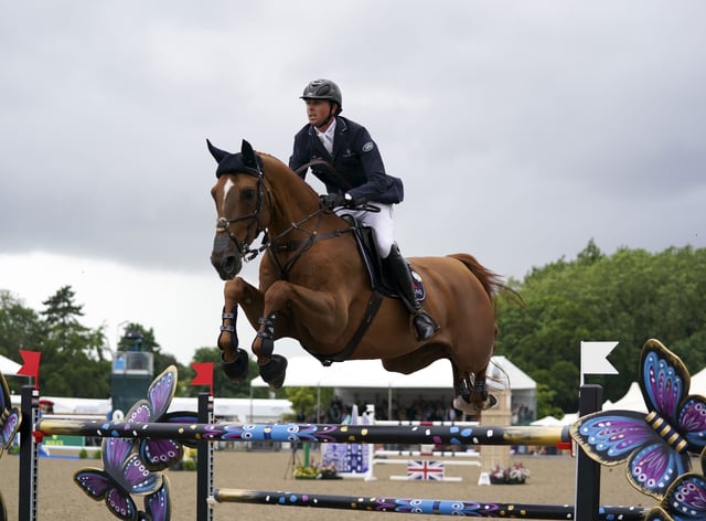 Ben Maher and Explosion W - a red-hot combination that ...