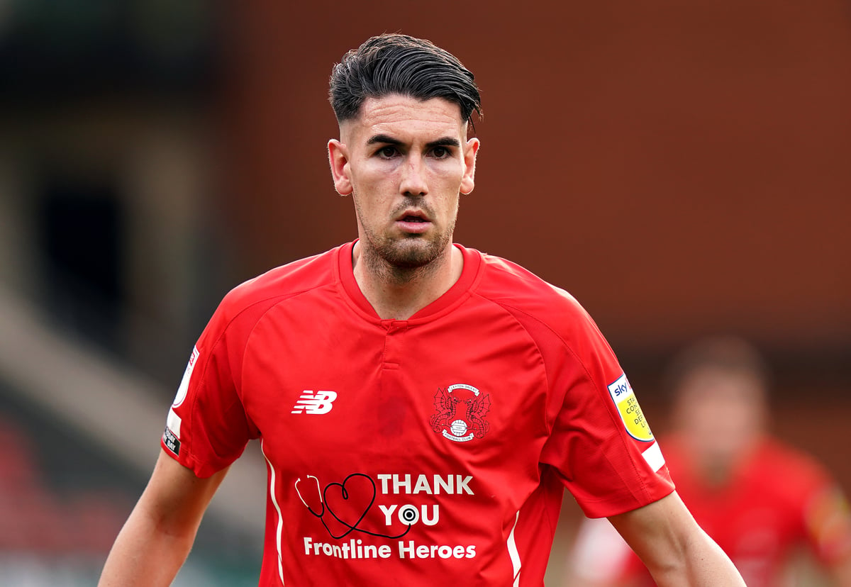 Conor Wilkinson's hair-raising Walsall strike down to his 'mullet