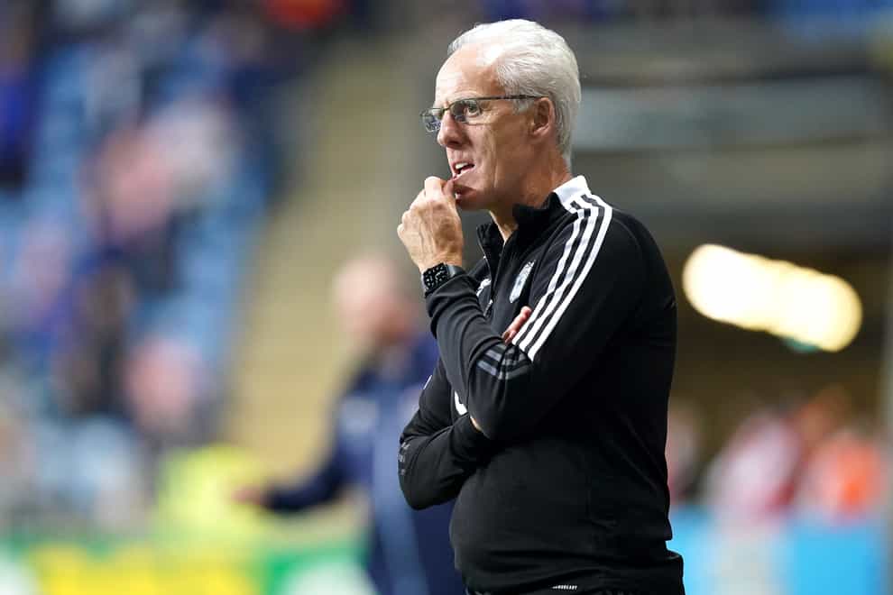 Mick McCarthy says his future is out of his hands (Mike Egerton/PA)