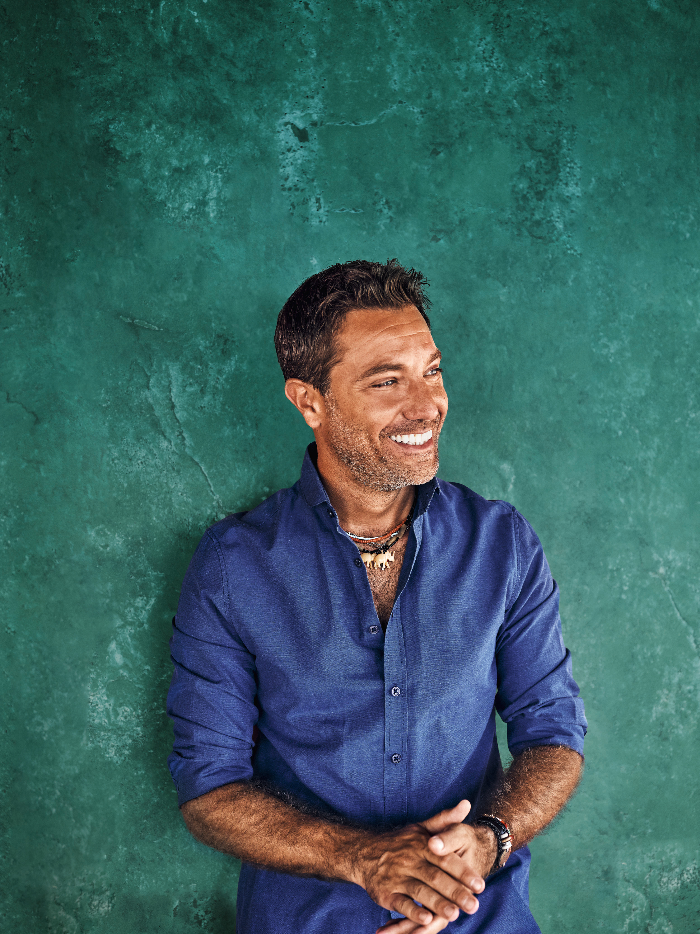 Gino D Acampo on his wild childhood family cooking and a sensible