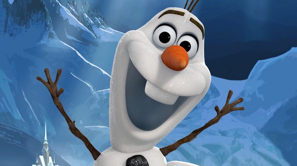 frozen 3 olaf