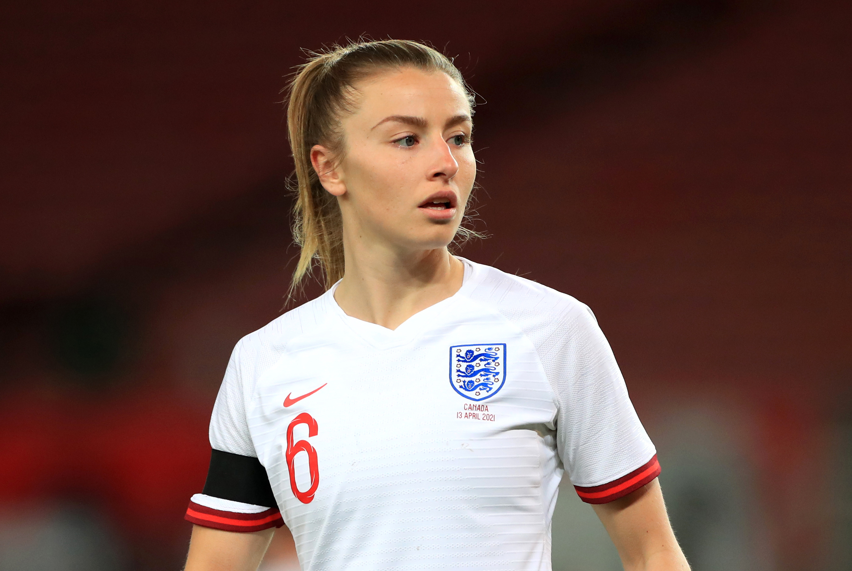 England captain Leah Williamson stopped family holiday aged 9 to be Arsenal  mascot - Mirror Online