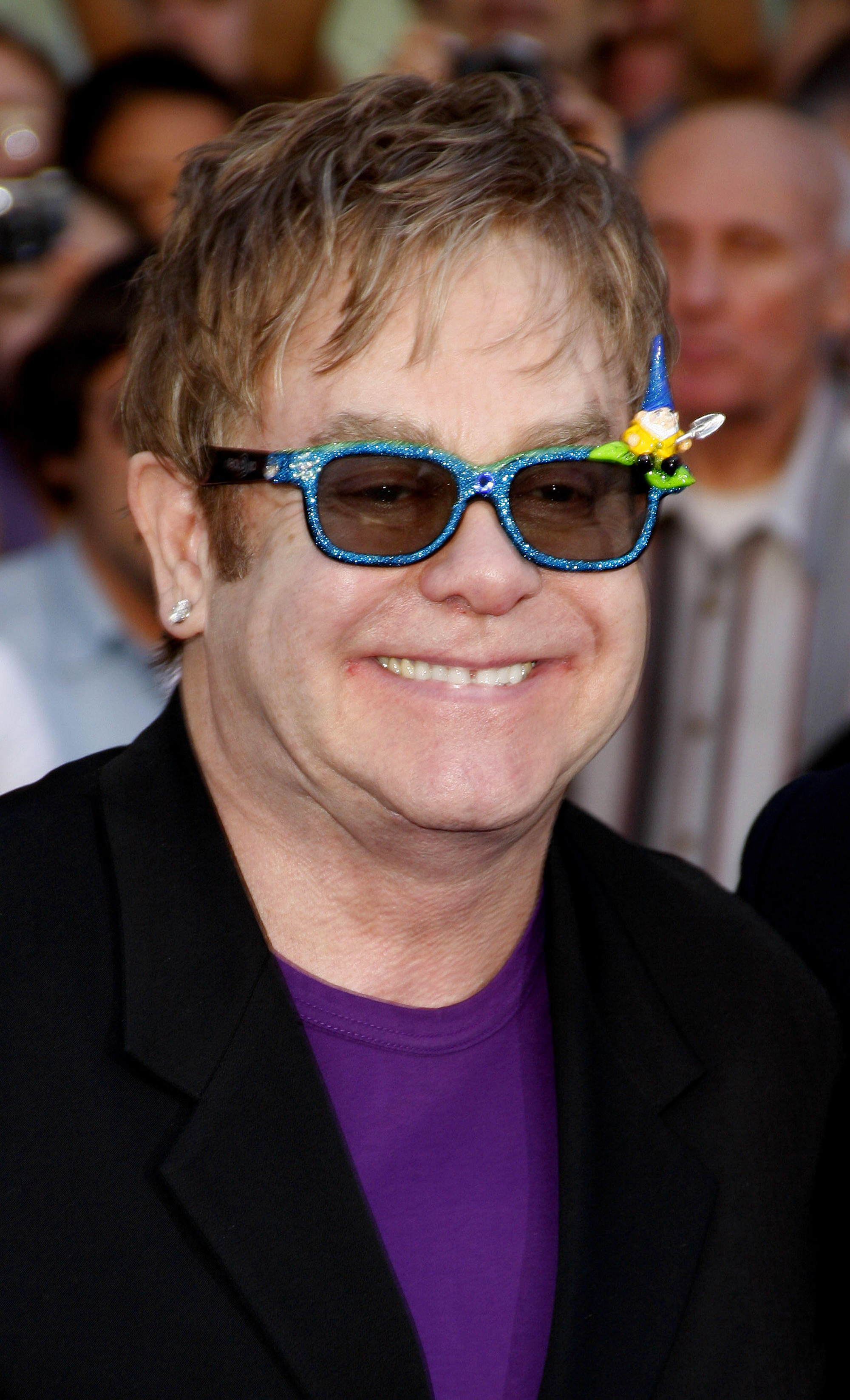 Elton John 70th Birthday His Epic Collection of Glasses