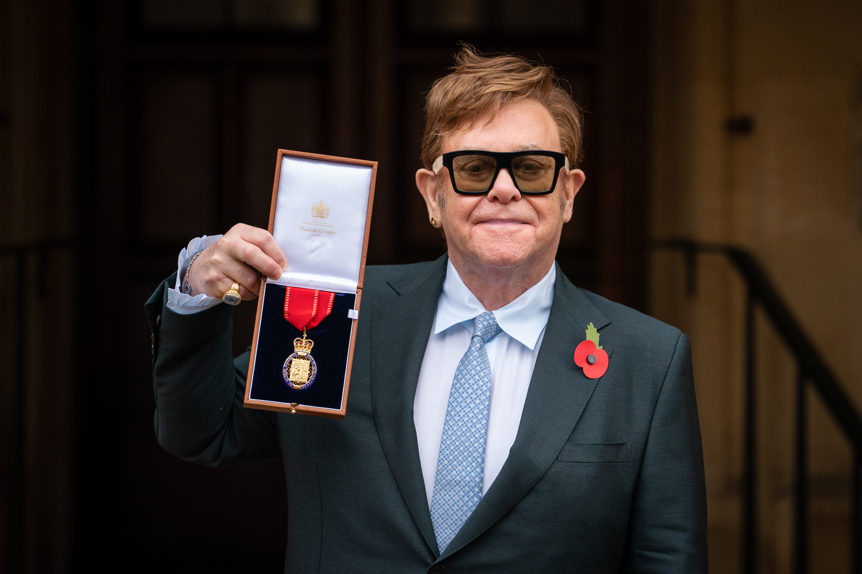Elton John's 70th Birthday and His Epic Collection of Glasses